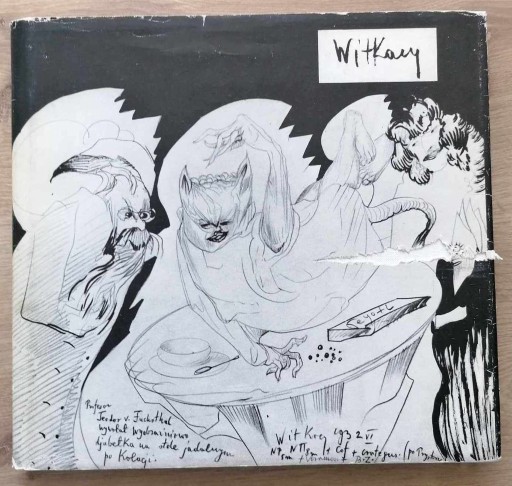 Zdjęcie oferty: Witkacy Poza rzeczywistością Wiersze i rysunki