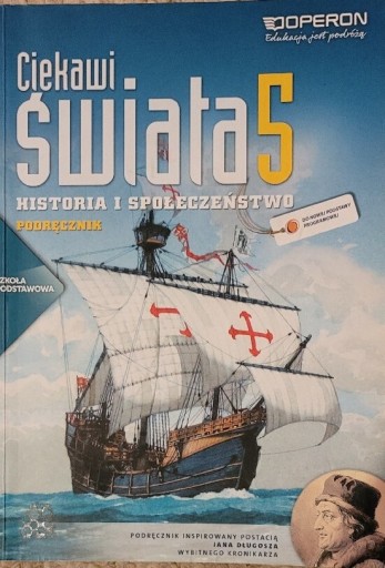 Zdjęcie oferty: Ciekawi Świata 5 historia podręcznik Operon