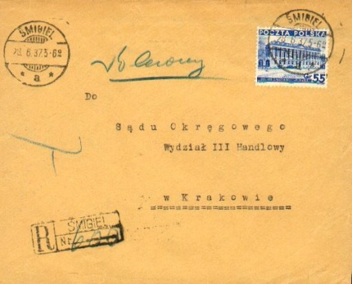Zdjęcie oferty: 1937 - Śmigiel (Kościan) - polecony 