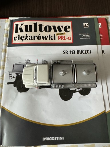 Zdjęcie oferty: Sr 113 Bucegi kultowe ciężarówki PRL gazetka bdb