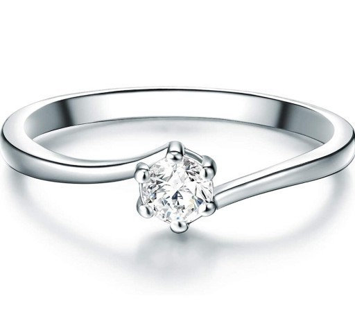Zdjęcie oferty: Srebrny stylowy pierścionek  Tresor