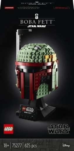 Zdjęcie oferty: LEGO Star Wars 75277 Hełm Boby Fetta