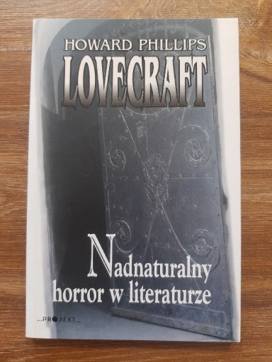 Zdjęcie oferty: Howard Lovecraft Nadnaturalny horror w literaturze