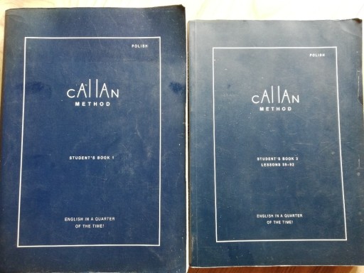 Zdjęcie oferty: Callan Method. Student's Book 1 + Student's Book 3