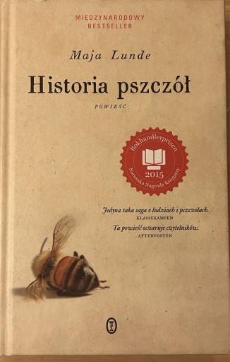 Zdjęcie oferty: Maja Lunde Historia pszczół