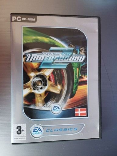 Zdjęcie oferty: Need for Speed Underground 2 Pc komputer