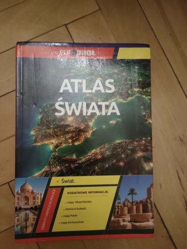 Zdjęcie oferty: Atlas świata dla dzieci. 