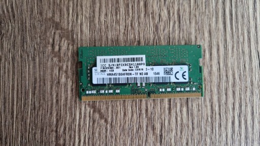 Zdjęcie oferty: Pamięć RAM SK Hynix 4GB DDR4 2133 MHz SODIMM