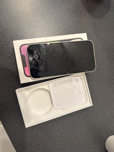 Zdjęcie oferty: iPhone 14 128gb uszkodzony 