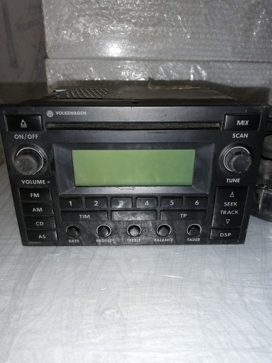 Zdjęcie oferty: Radio samochodowe VW T5