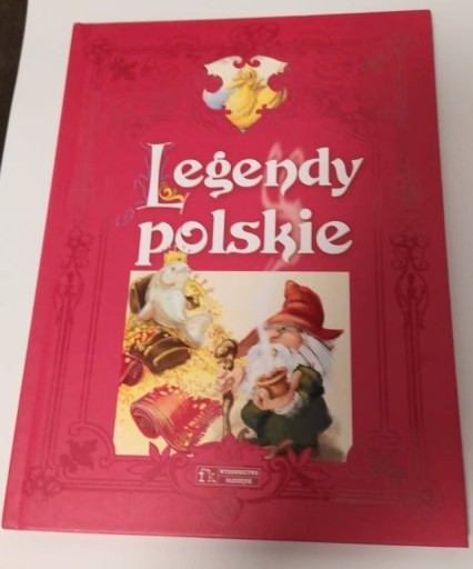 Zdjęcie oferty: Legendy Polskie Wydawnictwa Olesiejuk