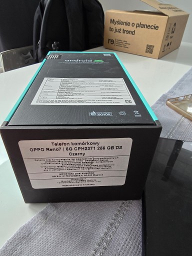 Zdjęcie oferty: Oppo Reno 7 5g 256GB