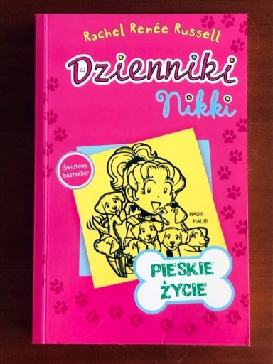 Zdjęcie oferty: Dzienniki Nikki, Pieskie życie - R.R.Russel