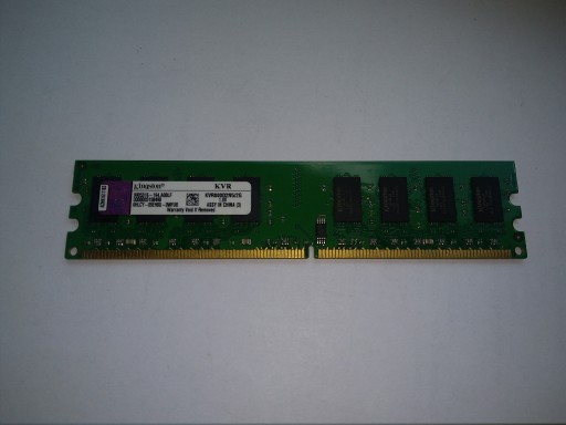 Zdjęcie oferty: DDR2 kvr800d2n5/2g 