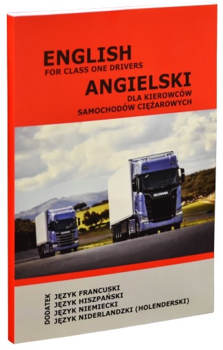 Zdjęcie oferty: Angielski dla kierowców samochodów ciężarowych