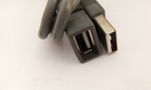 Zdjęcie oferty: Przedłużacz USB 1,1 m 