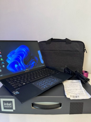 Zdjęcie oferty: ASUS ZenBook 14 i5-1240P 16GB 1TB + Dodatki