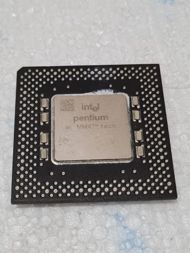 Zdjęcie oferty: Intel pentium MMX tech FV80503200 SL27J/2.8V Socket 7 