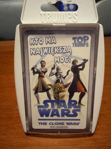 Zdjęcie oferty: Gra karciana STAR WARS the clone wars