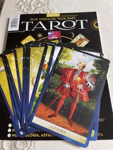 Zdjęcie oferty: Tarot karty wróżka wydanie specjalne 2/2021