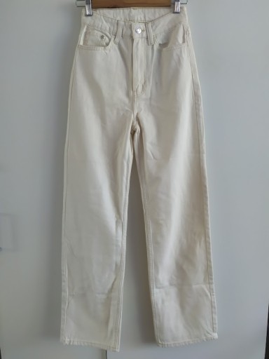 Zdjęcie oferty: H&M WIDE spodnie jeansy nowe 32 xxs