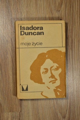 Zdjęcie oferty: Isadora Duncan Moje życie (PWM 1947)
