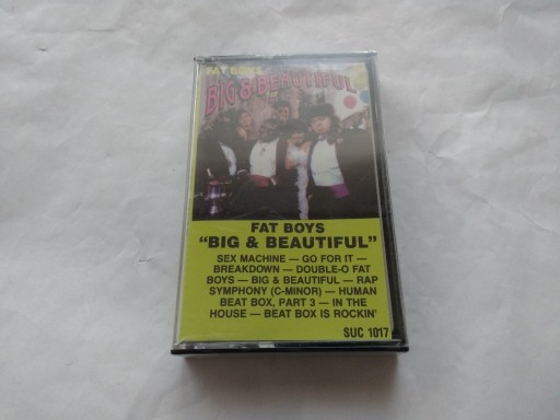 Zdjęcie oferty: FAT BOYS - BIG & BEAUTIFUL 1986 Sutra Records