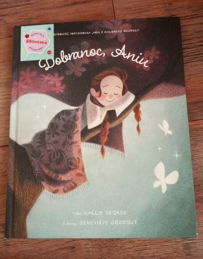 Zdjęcie oferty: Książka "Dobranoc, Aniu" 