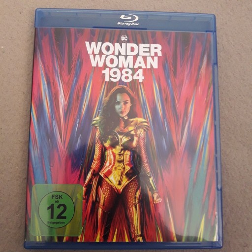 Zdjęcie oferty: Wonder Woman 1984 (2020) Blu-ray