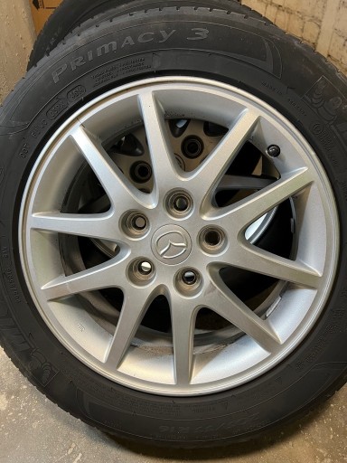 Zdjęcie oferty: ORYGINALNE alufelgi Mazda 6 + opony| 16'' 5x114.3