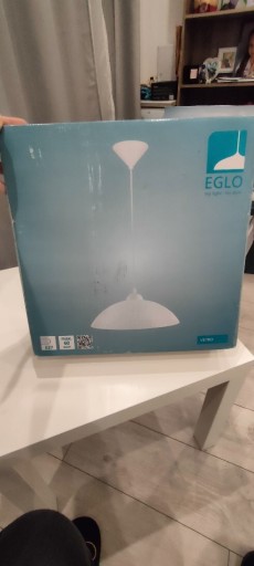 Zdjęcie oferty: Lampa sufitowa Eglo model Vetro 96069