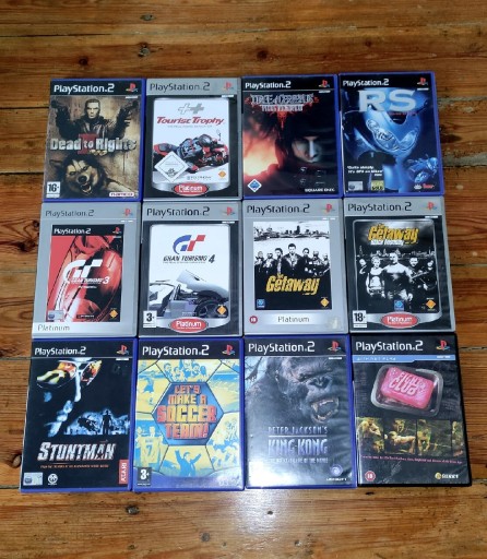 Zdjęcie oferty: Gry PS2 zestaw Dead to Rights 2 Final Fantasy itp