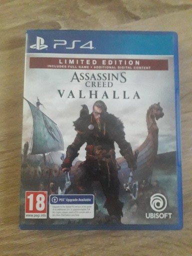 Zdjęcie oferty: Assasin's Creed Valhalla PS4