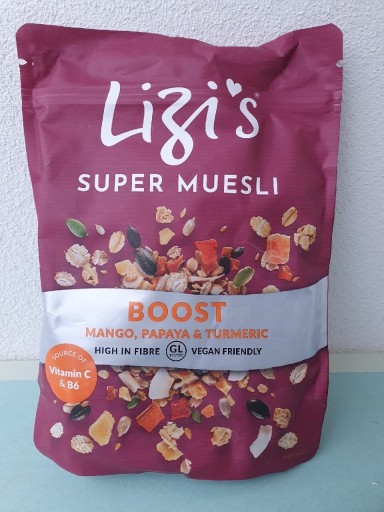 Zdjęcie oferty: Lizi's Super Muesli Boost niskocukrowa granola. 