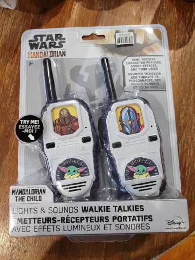 Zdjęcie oferty: Walkie Talkie Star Wars Mandalorian MD-212 eKid