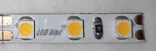 Zdjęcie oferty: Taśma pasek LED 12V biała szerokość 5mm