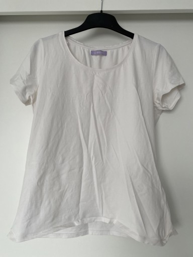 Zdjęcie oferty: Biała bluzka t-shirt 40