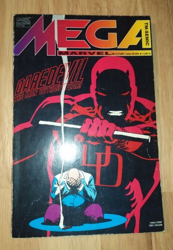 Zdjęcie oferty: Daredevil - Mega Marvel 2 (7) / 95 [TM-Semic]