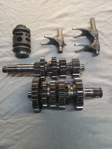 Zdjęcie oferty: Skrzynia biegów rmz 250 04-06 kxf 250