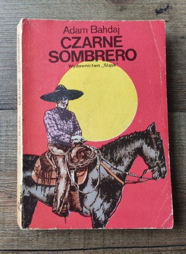 Zdjęcie oferty: CZARNE SOMBRERO - ADAM BAHDAJ