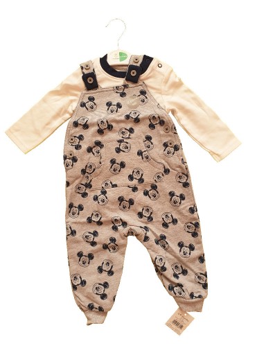 Zdjęcie oferty: Komplet body+spodnie Myszka Mickey 9-12m 74-80cm