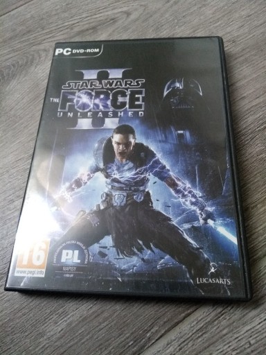 Zdjęcie oferty: Star Wars the Force Unleashed 2 Pl na Pc