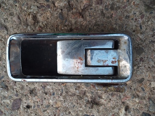 Zdjęcie oferty: Klamka drzwi wewnętrzna Fiat 132 1972 Cromodora