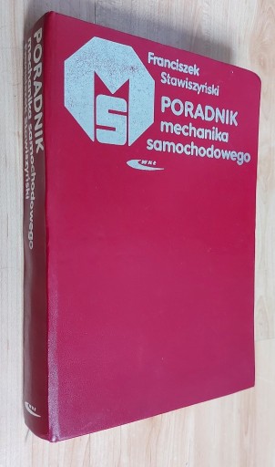 Zdjęcie oferty: F.Stawiszyński - Poradnik mechanika samochodowego