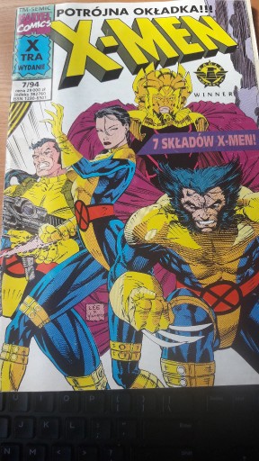 Zdjęcie oferty: X-MEN 7/94  X-MEN 7/1994