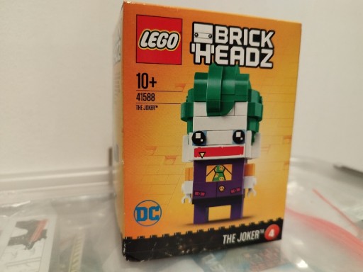 Zdjęcie oferty: Klocki LEGO BrickHeadz 41588 - Joker