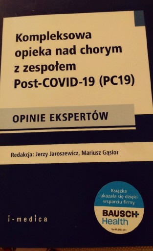 Zdjęcie oferty: Kompleksowa opieka na chorym z zespołem post Covid