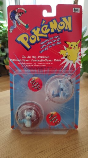 Zdjęcie oferty: Pokemon NOWE figurki pokeball HASBRO 1999 2000