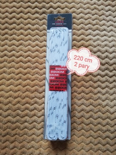 Zdjęcie oferty: Sznurowadła sznurówki trekkingowe 220 cm