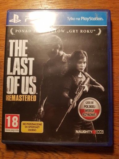 Zdjęcie oferty: the last of us remastered ps4